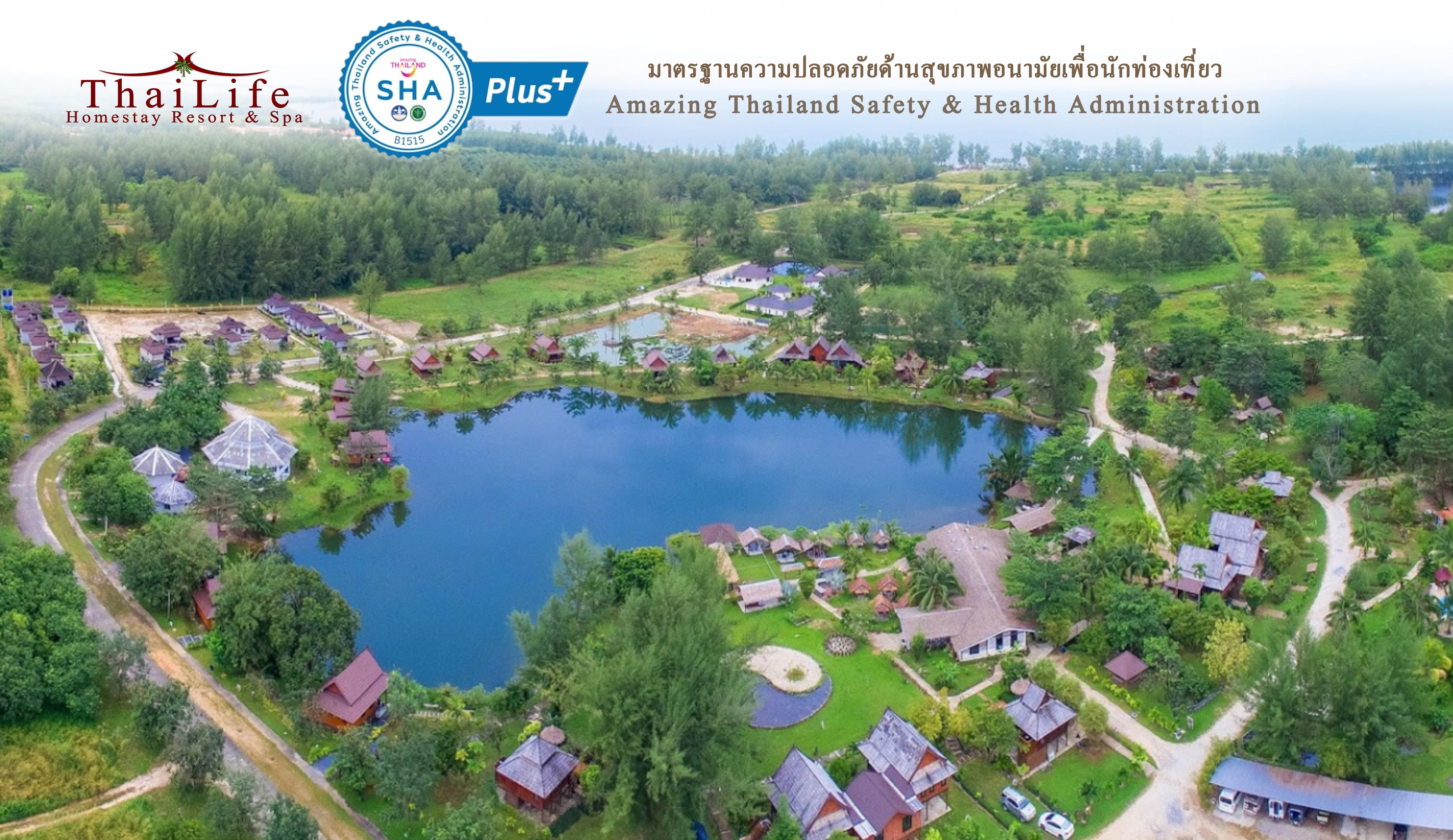 ThaiLife Wellness&Meditation Resort- SHA Plus Khao Lak Zewnętrze zdjęcie